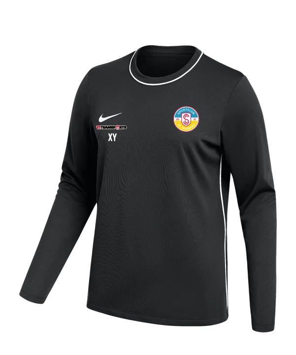 NIKE Park 26 Sweatshirt Kids Schwarz SC St. Barbara