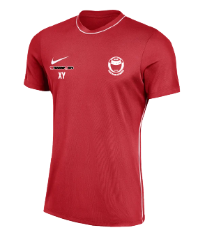 NIKE Park 26 Trainingsshirt Kids Rot ASKÖ Ohlsdorf