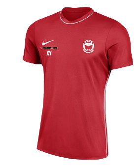 NIKE Park 26 Trainingsshirt Rot ASKÖ Ohlsdorf
