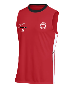 NIKE Academy 25 Tanktop Rot ASKÖ Ohlsdorf