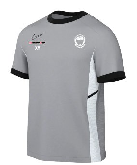 NIKE Academy 25 Trainingsshirt Grau ASKÖ Ohlsdorf