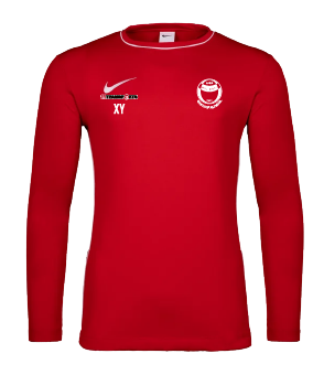 NIKE Park 26 Longsleeve Rot ASKÖ Ohlsdorf
