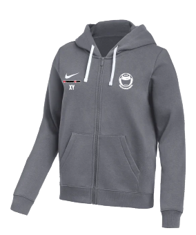 NIKE Park 26 Kapuzenjacke Damen Grau ASKÖ Ohlsdorf