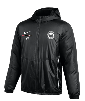 NIKE Park 26 Jacke Schwarz ASKÖ Ohlsdorf
