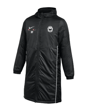 NIKE Park 26 Winterjacke Schwarz ASKÖ Ohlsdorf