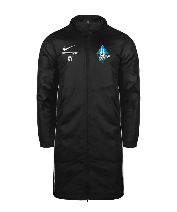 NIKE Park 26 Winterjacke Schwarz SC Schwanenstadt