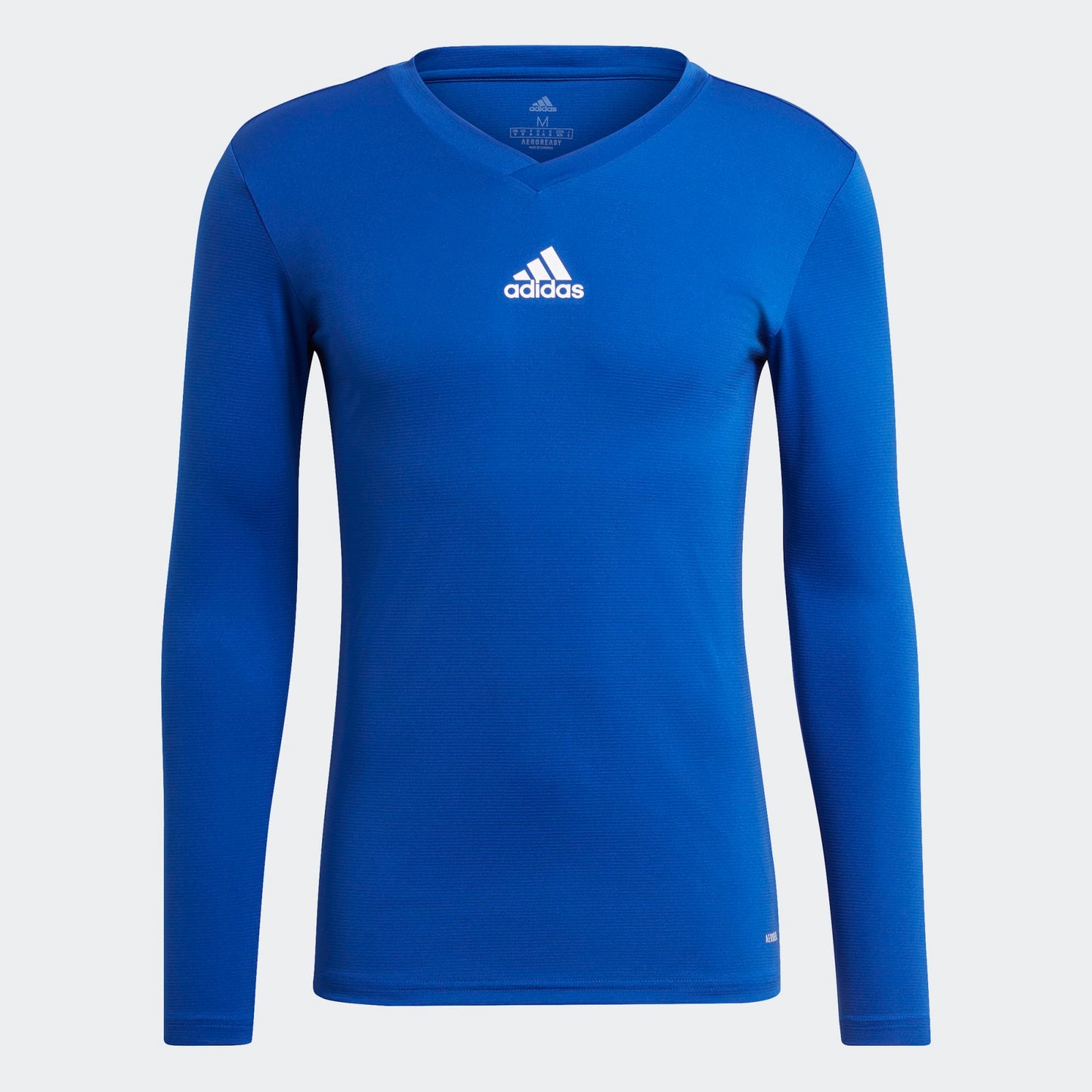 ADIDAS Team Base Top langarm Blau Weiss
