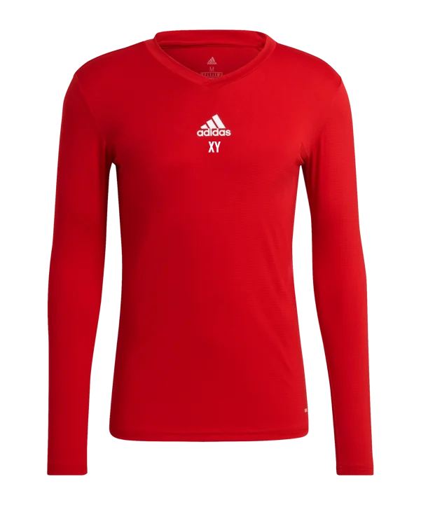 ADIDAS Team Base Top langarm Rot SG Redlschlag