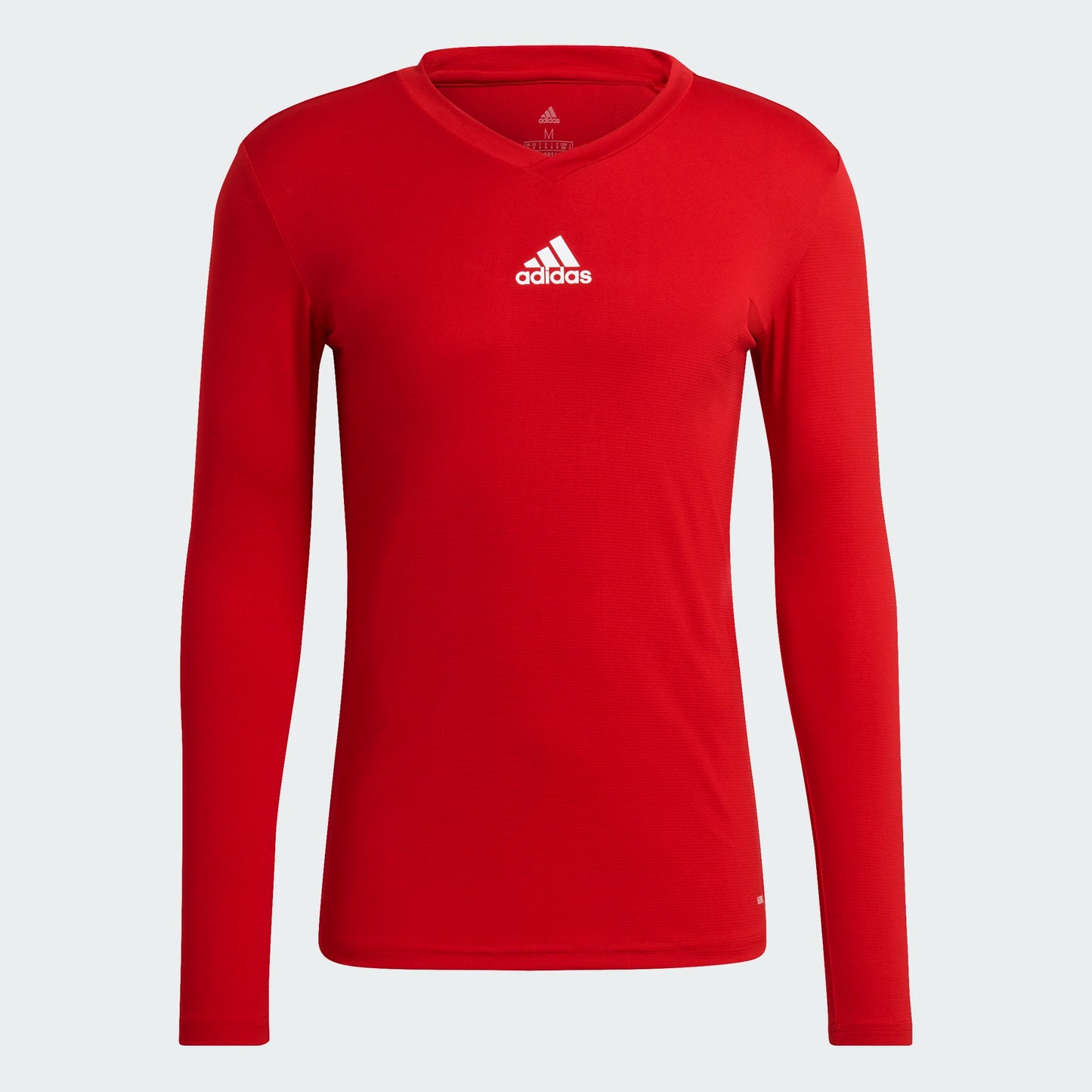 ADIDAS Team Base Top langarm Rot