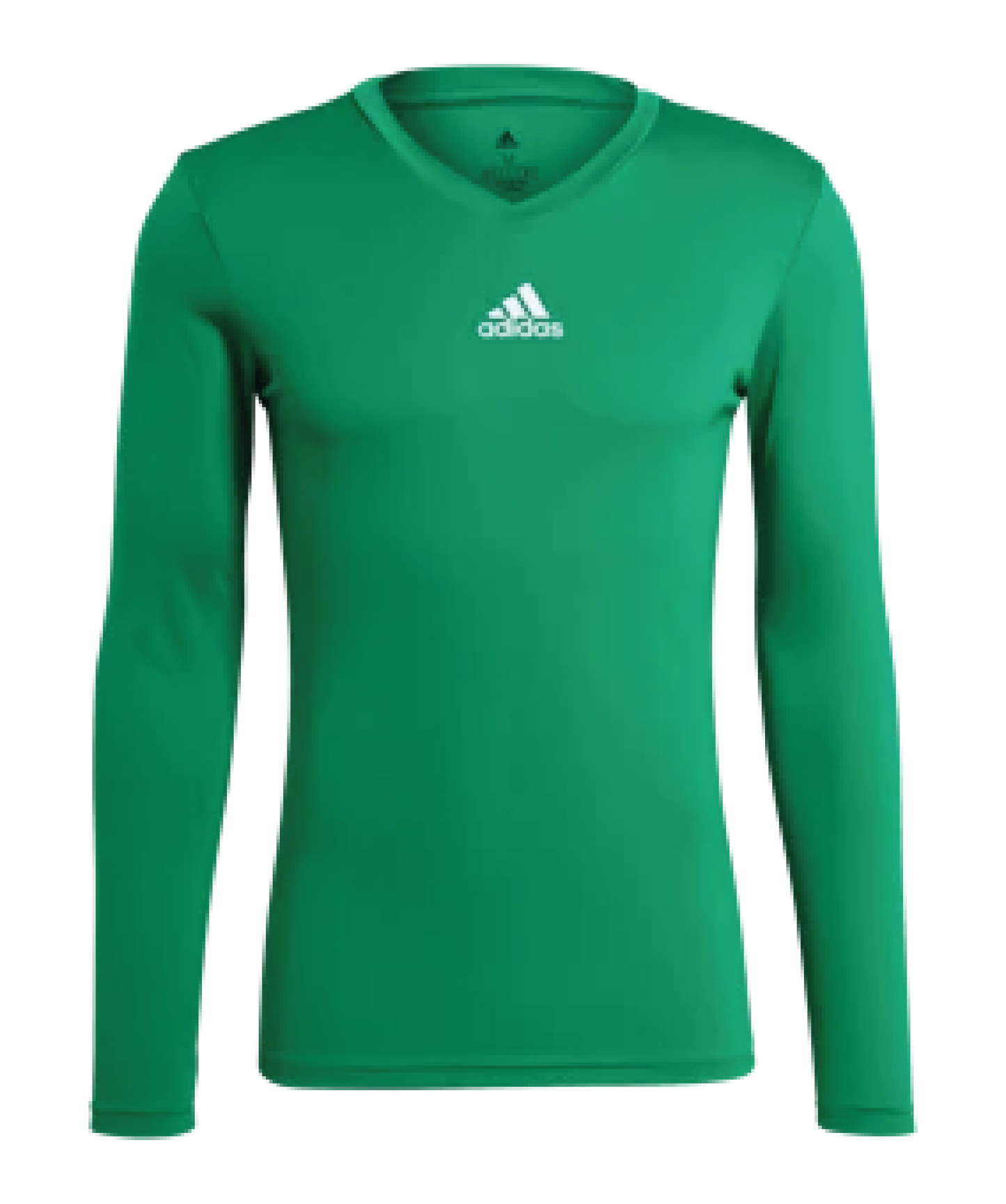 ADIDAS Team Base Top langarm Dunkelgrün