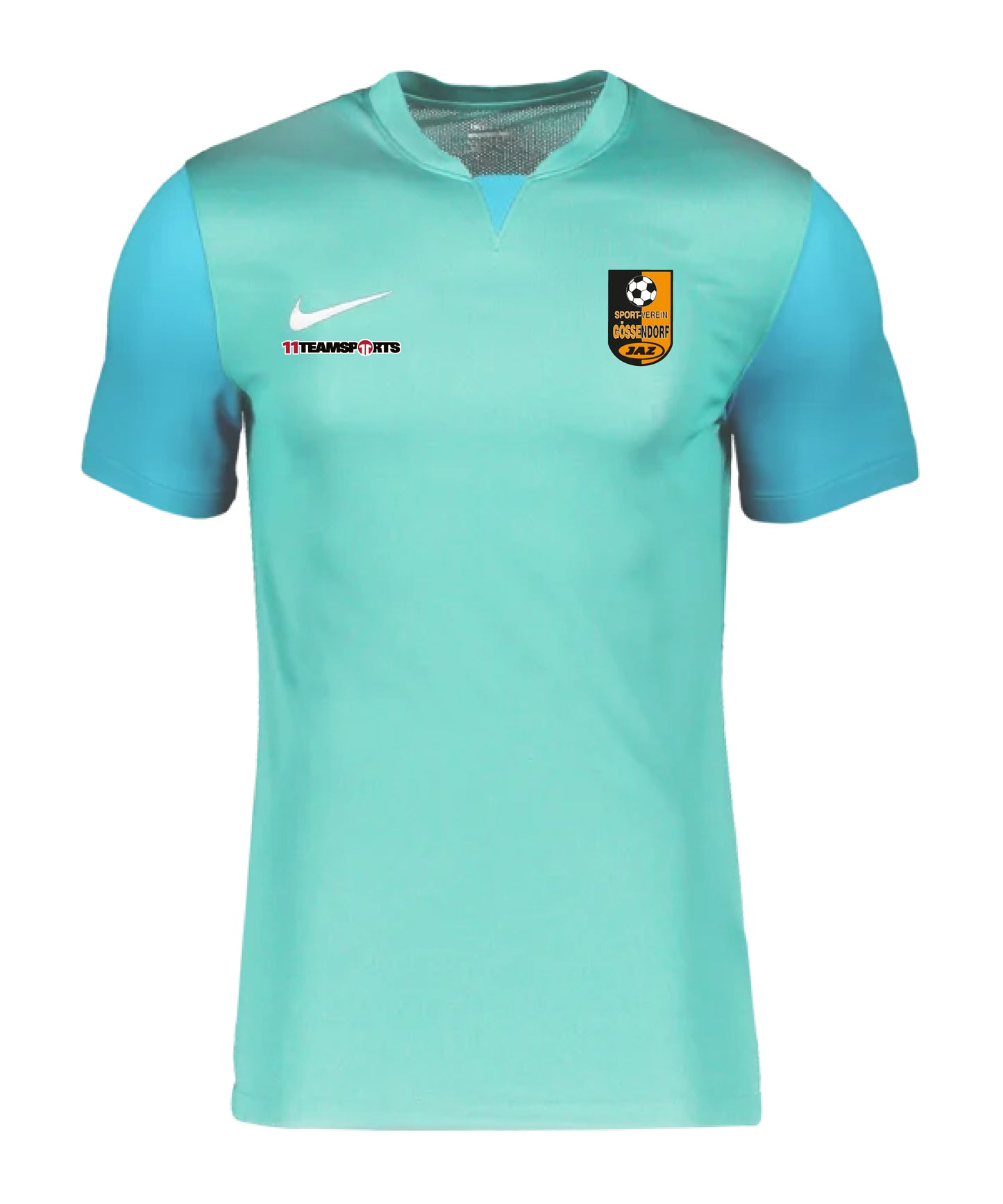 NIKE Trophy VI Trikot Kids Türkis SV Gössendorf