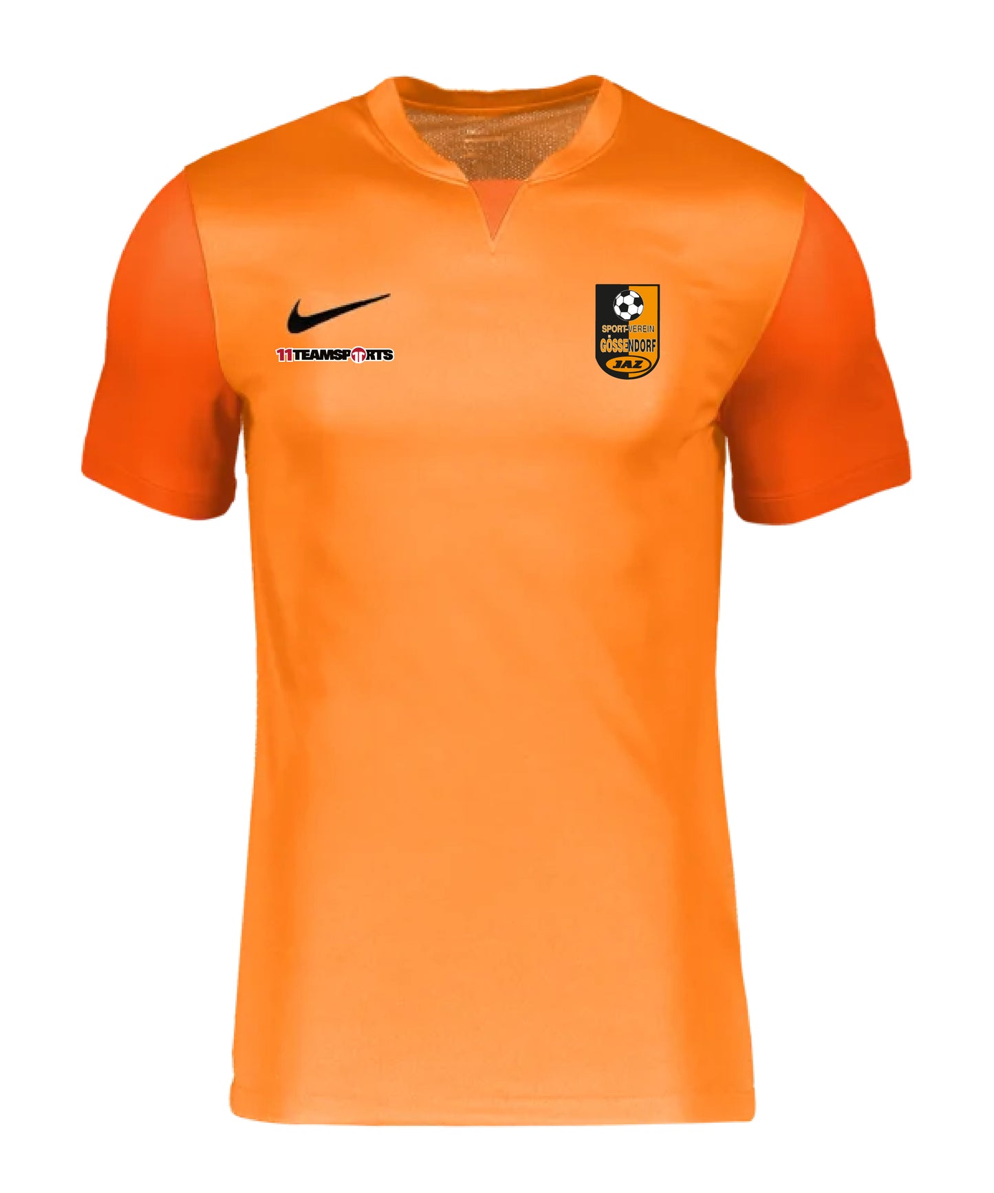 NIKE Trophy VI Trikot Kids Orange SV Gössendorf