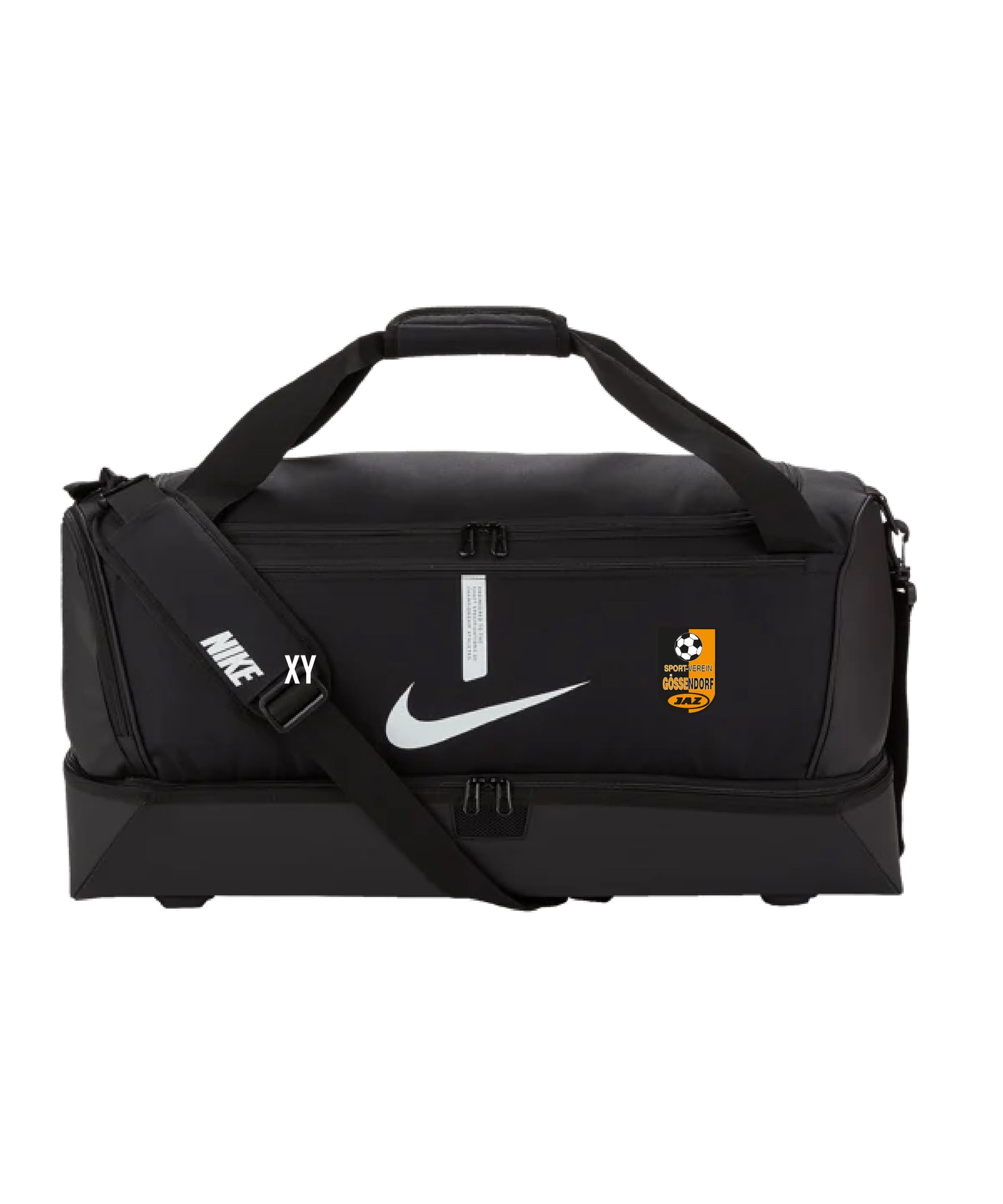 NIKE Academy Team Hardcase Tasche Medium Schwarz SV Gössendorf