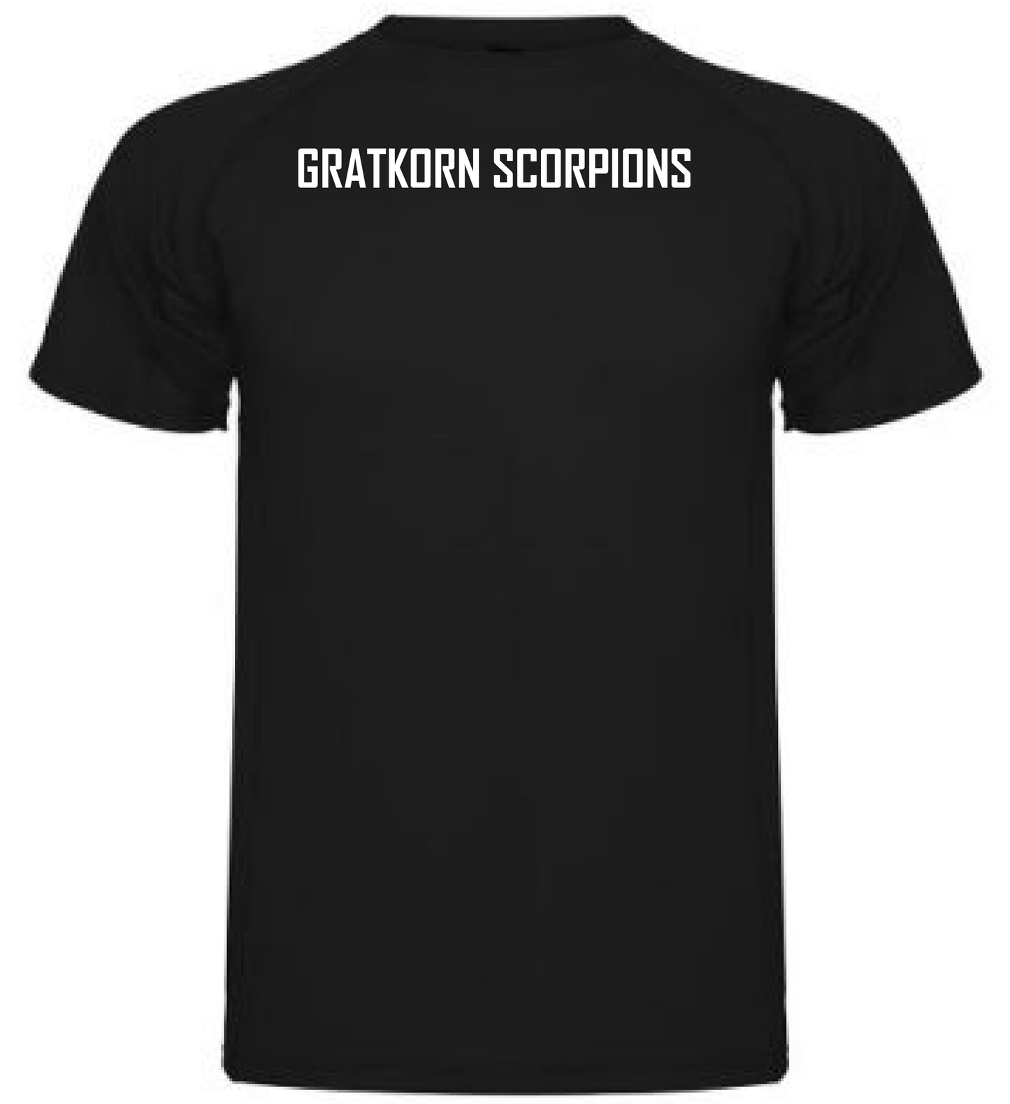 B&C Shirt Kinder Schwarz Gratkorn Scorpions