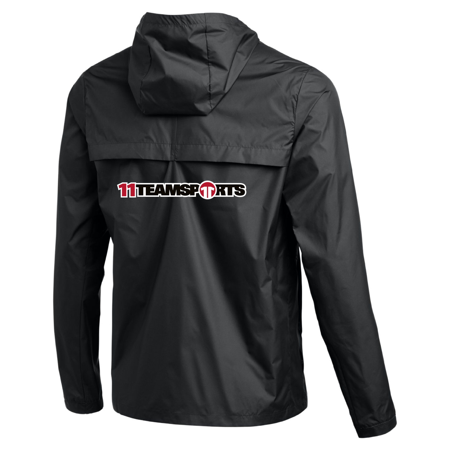 Nike Regenjacke Kids mit Kapuze Schwarz Gratwein-Strassengel