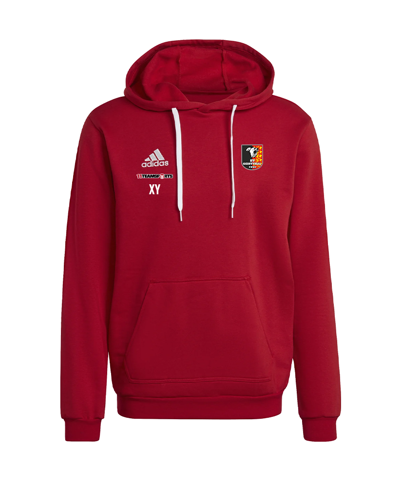 Adidas Entrada 22 Hoody Rot SV Geistthal