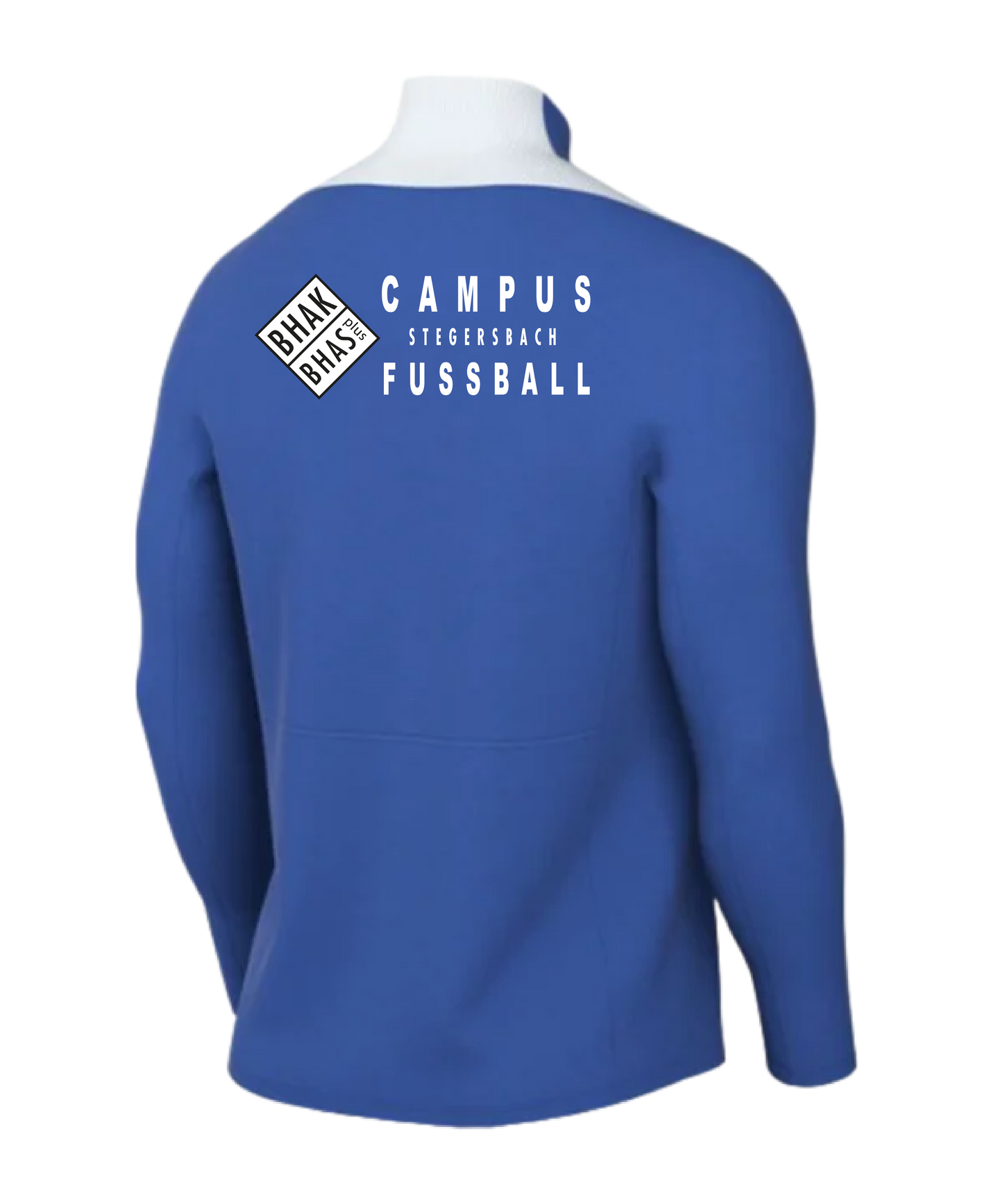 NIKE Academy Pro 24 Trainingstop Blau Weiss BHAK BHAS Stegersbach