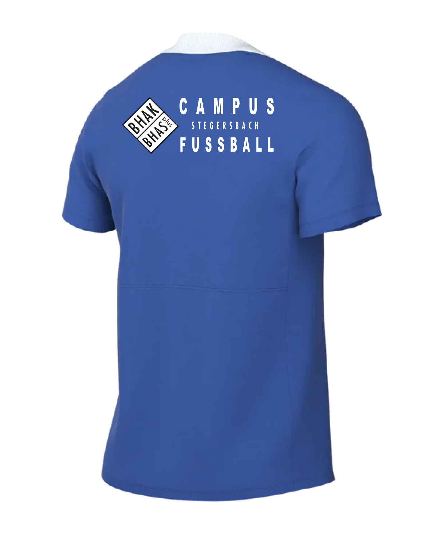 Nike Trainingsshirt Blau Weiss BHAK BHAS Stegersbach