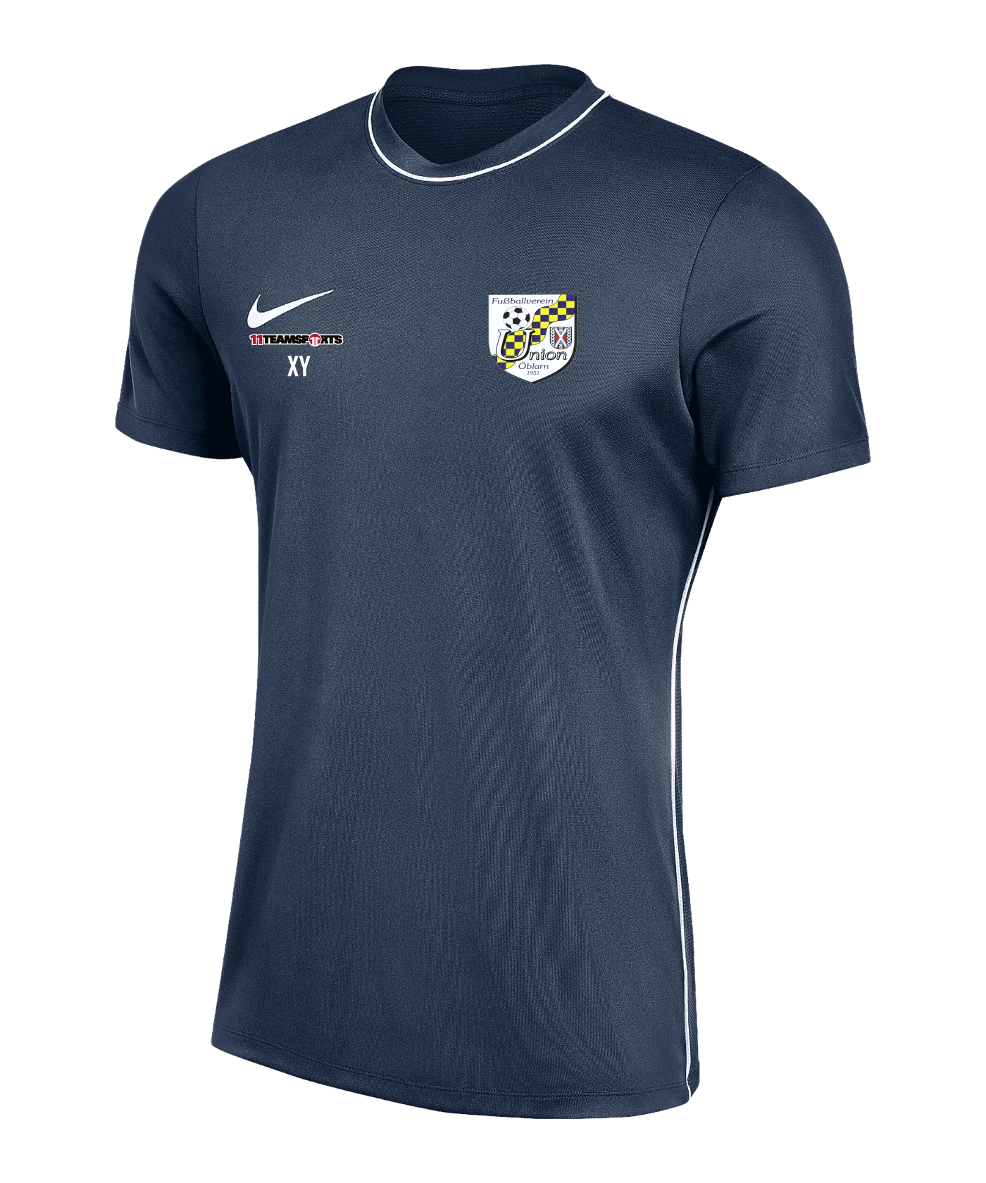 NIKE Park 26 Trainingsshirt Blau FSV Öblarn