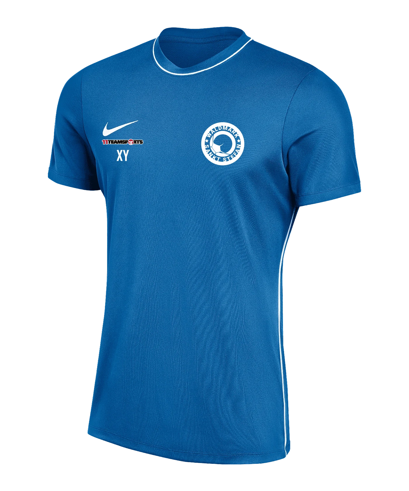 NIKE Park 26 Trainingsshirt Blau Union Waldmark St. Stefan