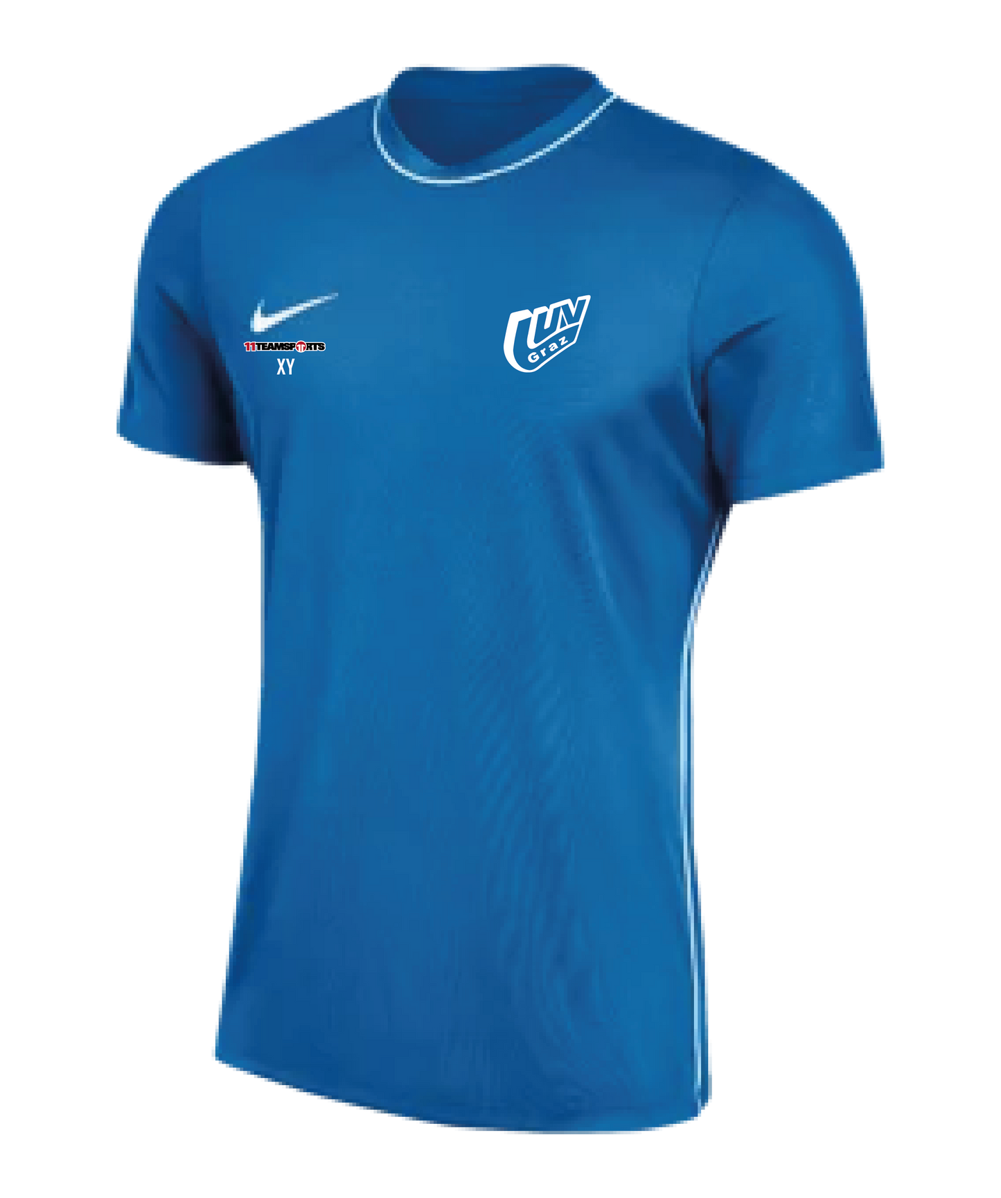 NIKE Park 26 Trainingsshirt Blau LUV Graz