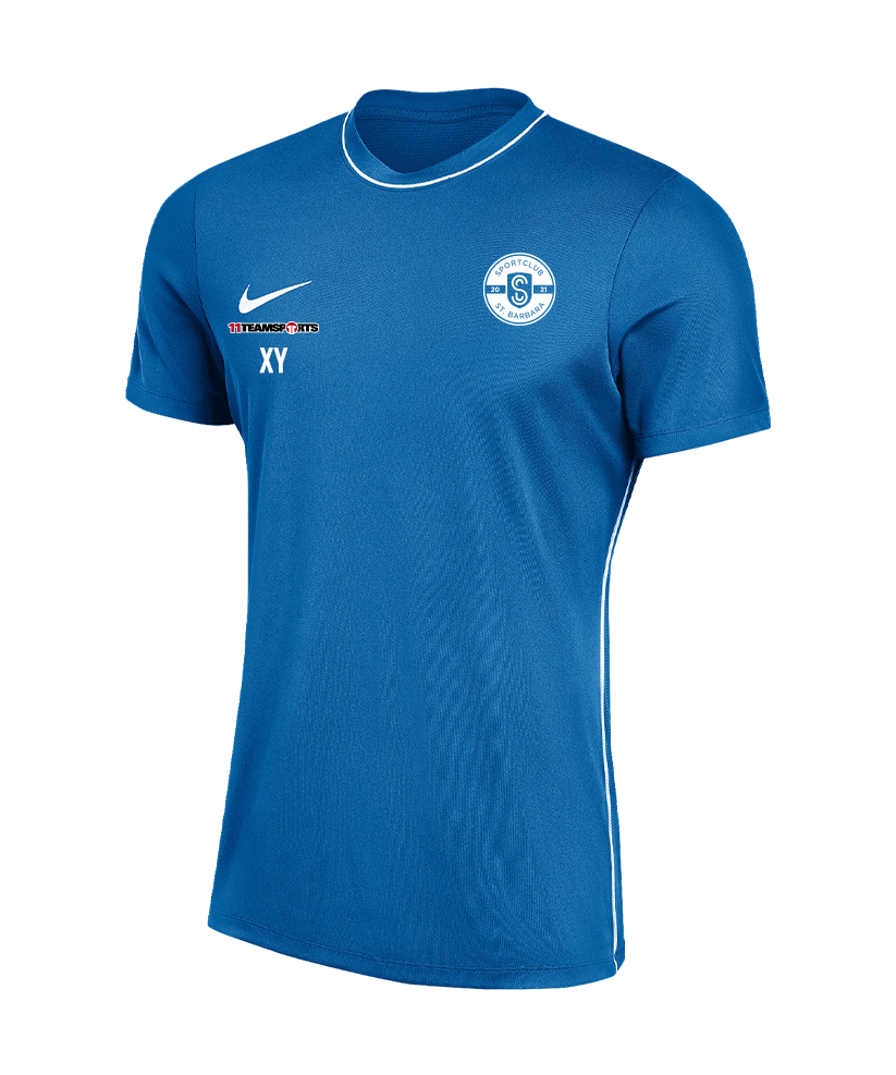 Nike Park 26 Trainingsshirt Blau F463 SC St. Barbara