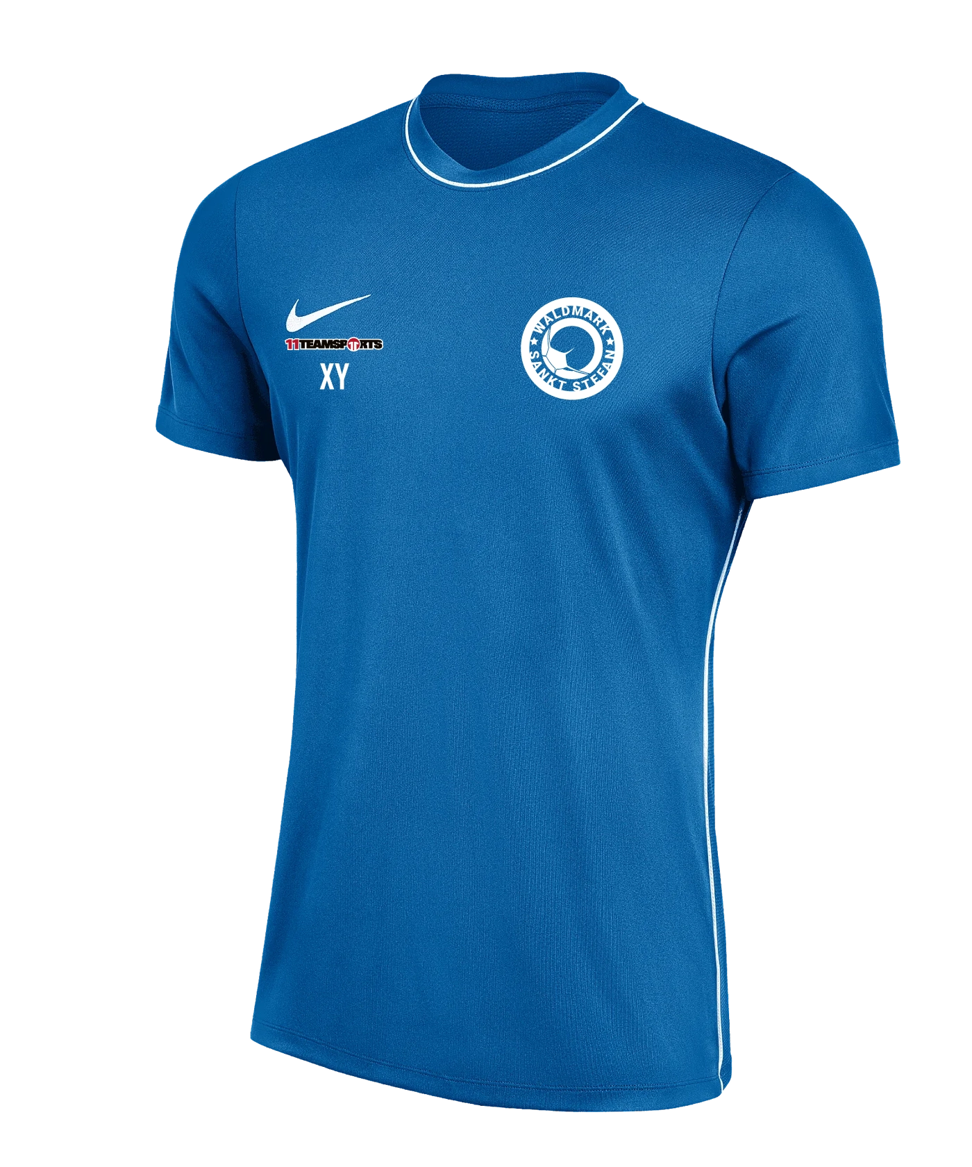 NIKE Park 26 Trainingsshirt Kids Blau Union Waldmark St. Stefan