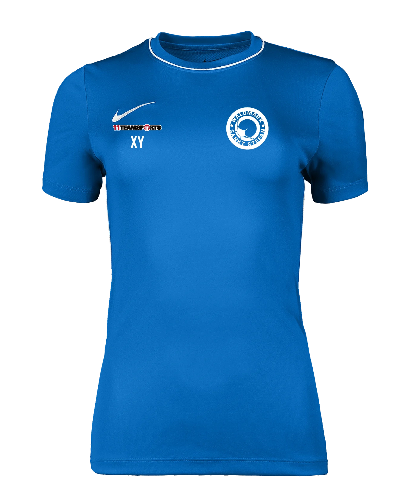 NIKE Park 26 Trainingsshirt Damen Blau Union Waldmark St. Stefan