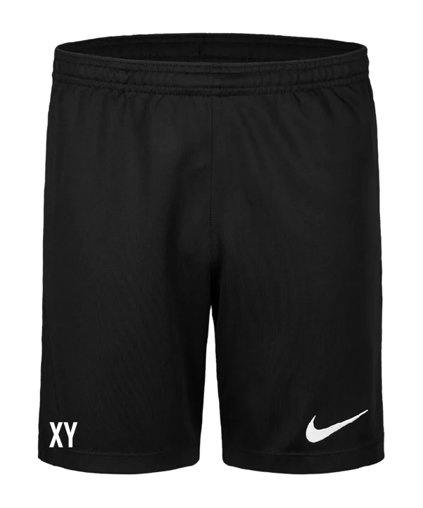 NIKE Park 26 Short Kids Schwarz Ini