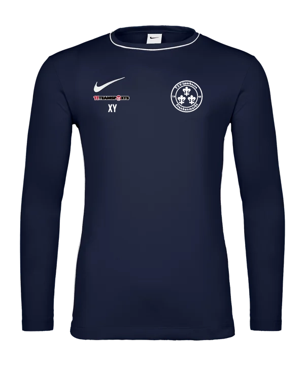 NIKE Park 26 Sweatshirt Kids Blau TSV Frankenmarkt