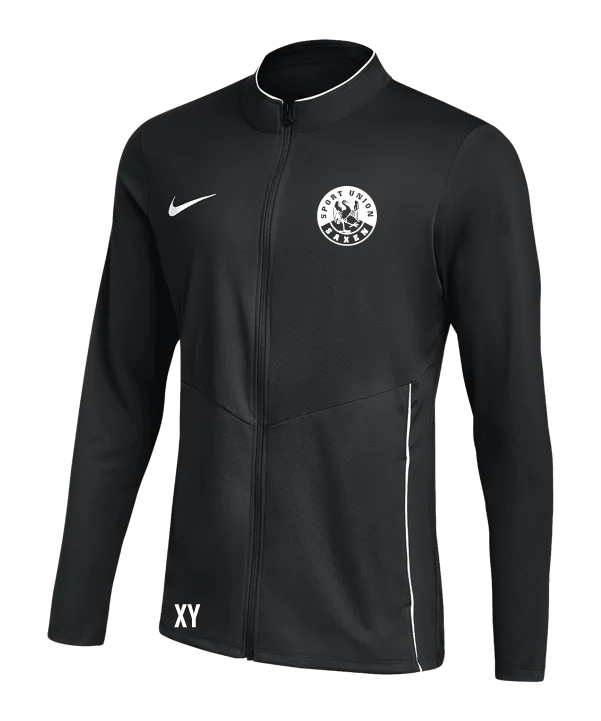 NIKE Park 26 Trainingsjacke Schwarz Union Saxen