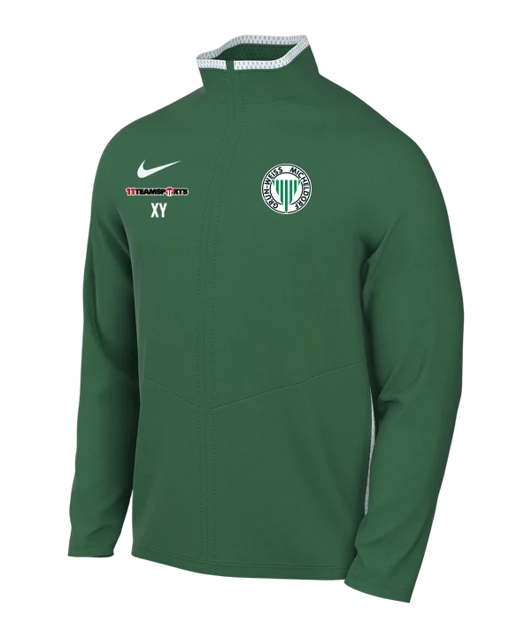 NIKE Park 26 Trainingsjacke Kids Grün SV Grün-Weiß Micheldorf