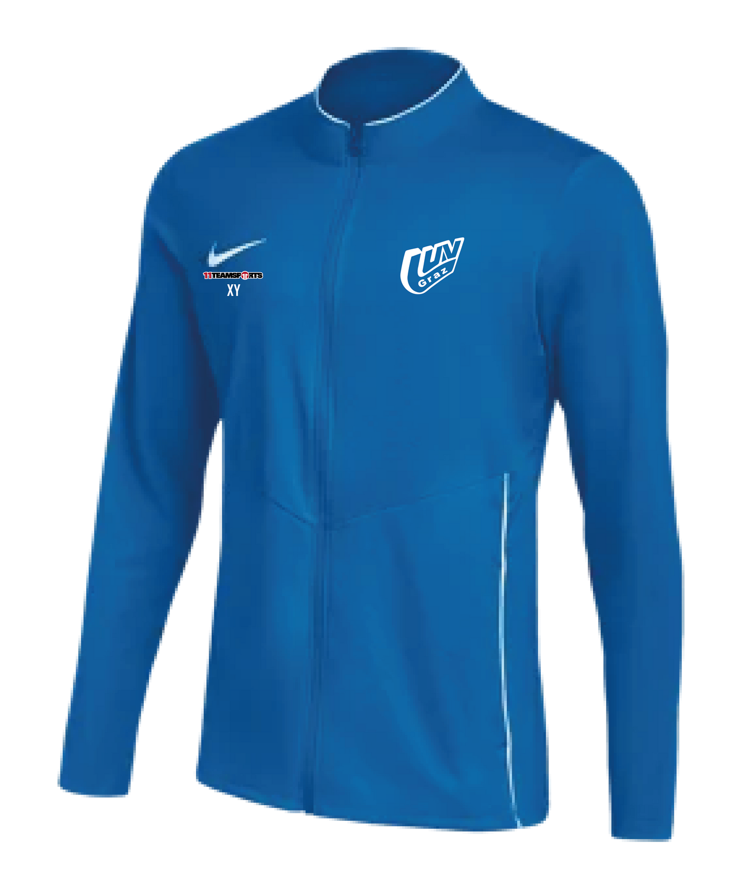 NIKE Park 26 Trainingsjacke Kids Blau LUV Graz