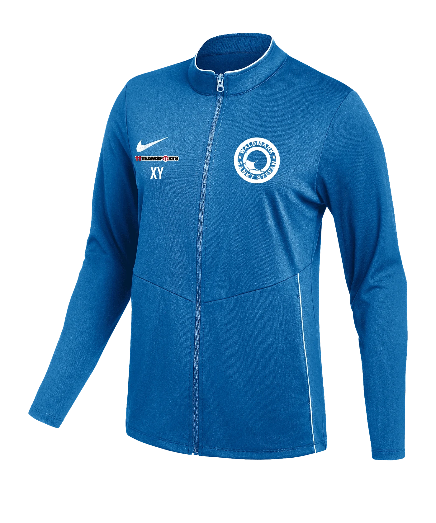 NIKE Park 26 Trainingsjacke Damen Blau Union Waldmark St. Stefan