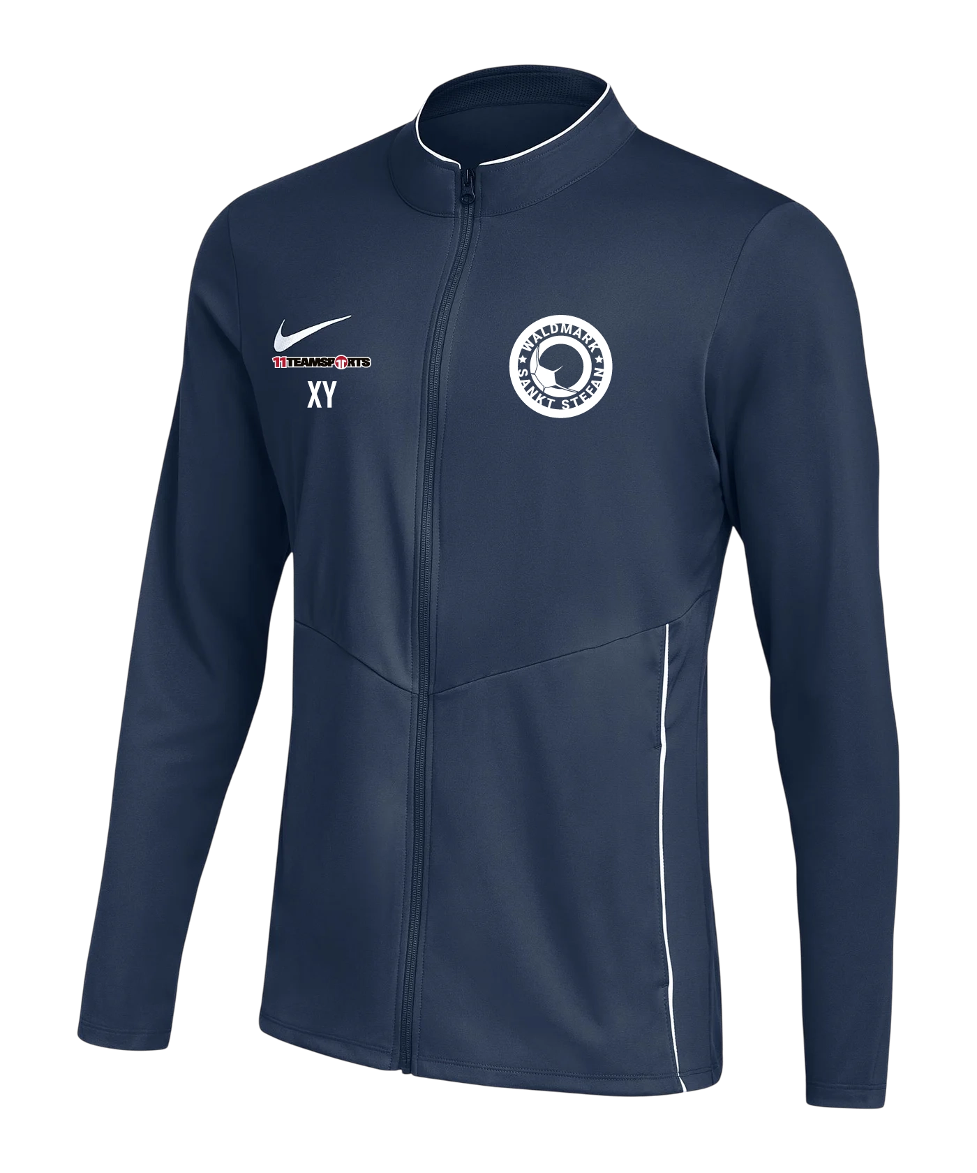 NIKE Park 26 Trainingsjacke Blau