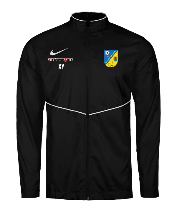 NIKE Park 26 Regenjacke Schwarz SV Spital am Pyhrn