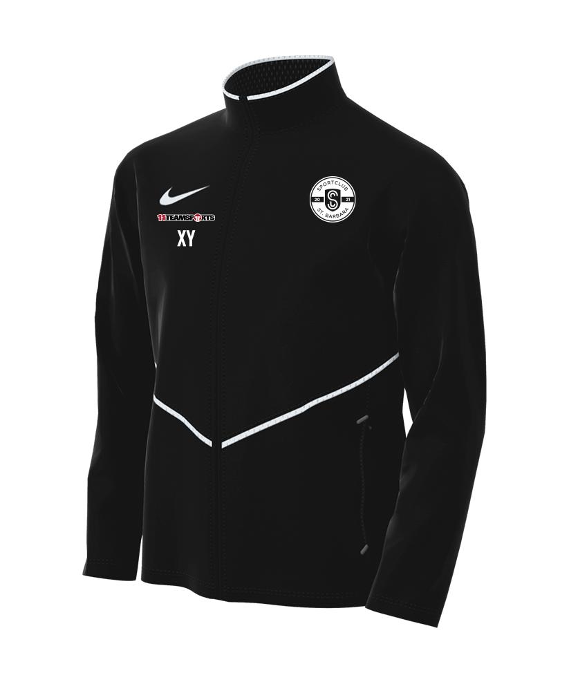 Nike Park 26 Regenjacke Schwarz F010 SC St. Barbara