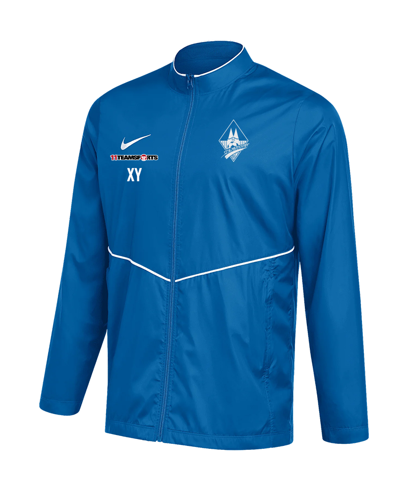 NIKE Park 26 Regenjacke Kids Blau SC Schwanenstadt