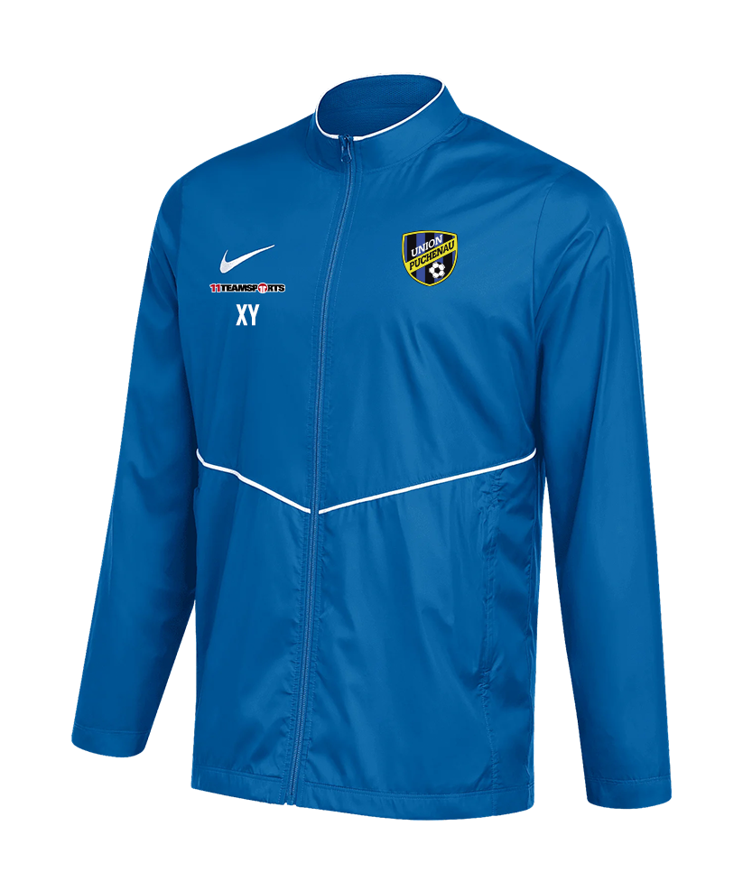 NIKE Park 26 Regenjacke Blau Union Puchenau