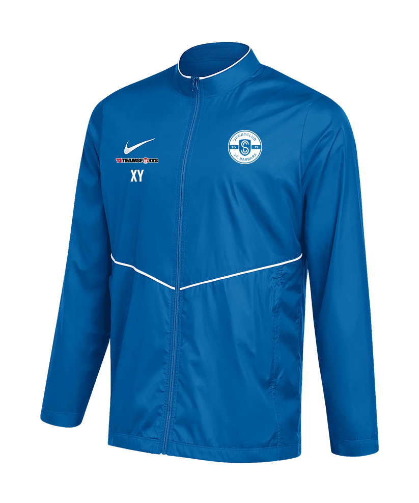 Nike Park 26 Regenjacke Blau F463 SC St. Barbara