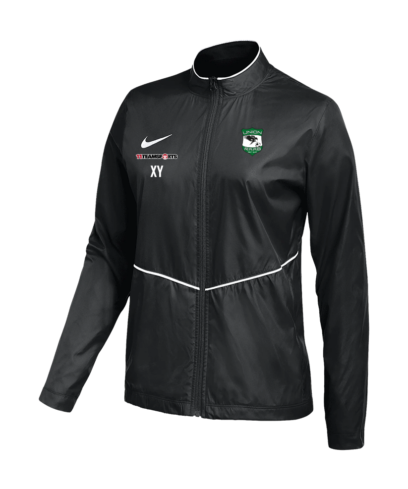 NIKE Park 26 Regenjacke Damen Schwarz Union Raab