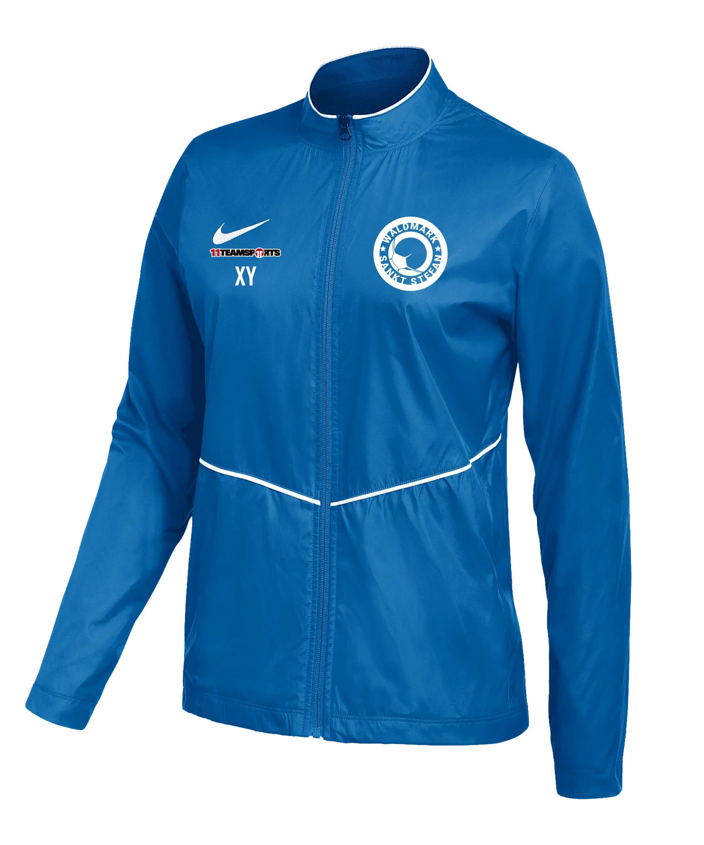 NIKE Park 26 Regenjacke Damen Blau Union Waldmark St. Stefan