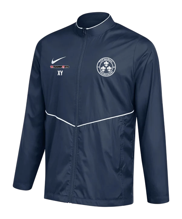 NIKE Park 26 Regenjacke Kids Blau TSV Frankenmarkt