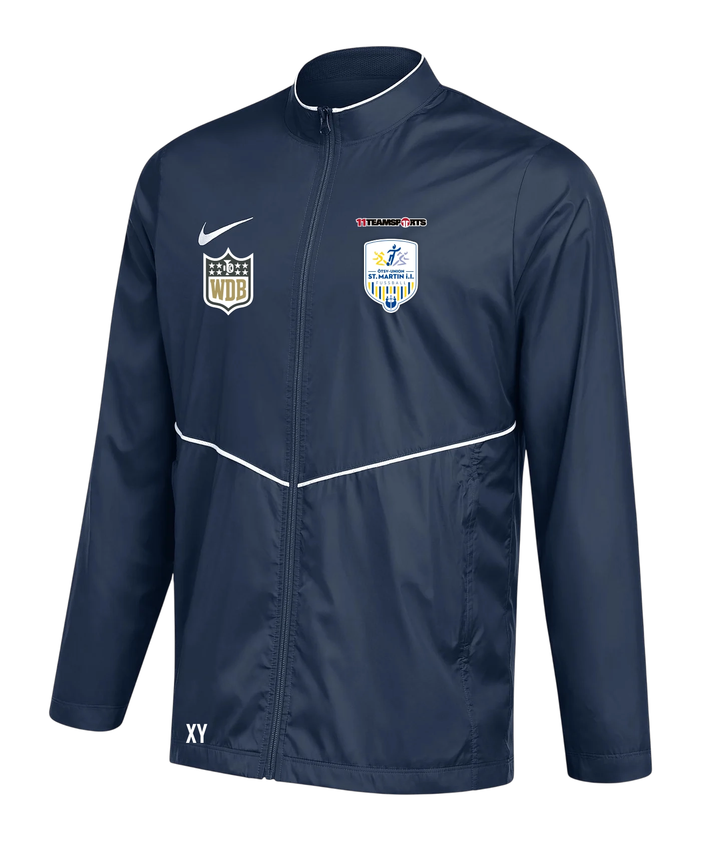 NIKE Park 26 Regenjacke Kids Blau ÖTSV Union St. Martin
