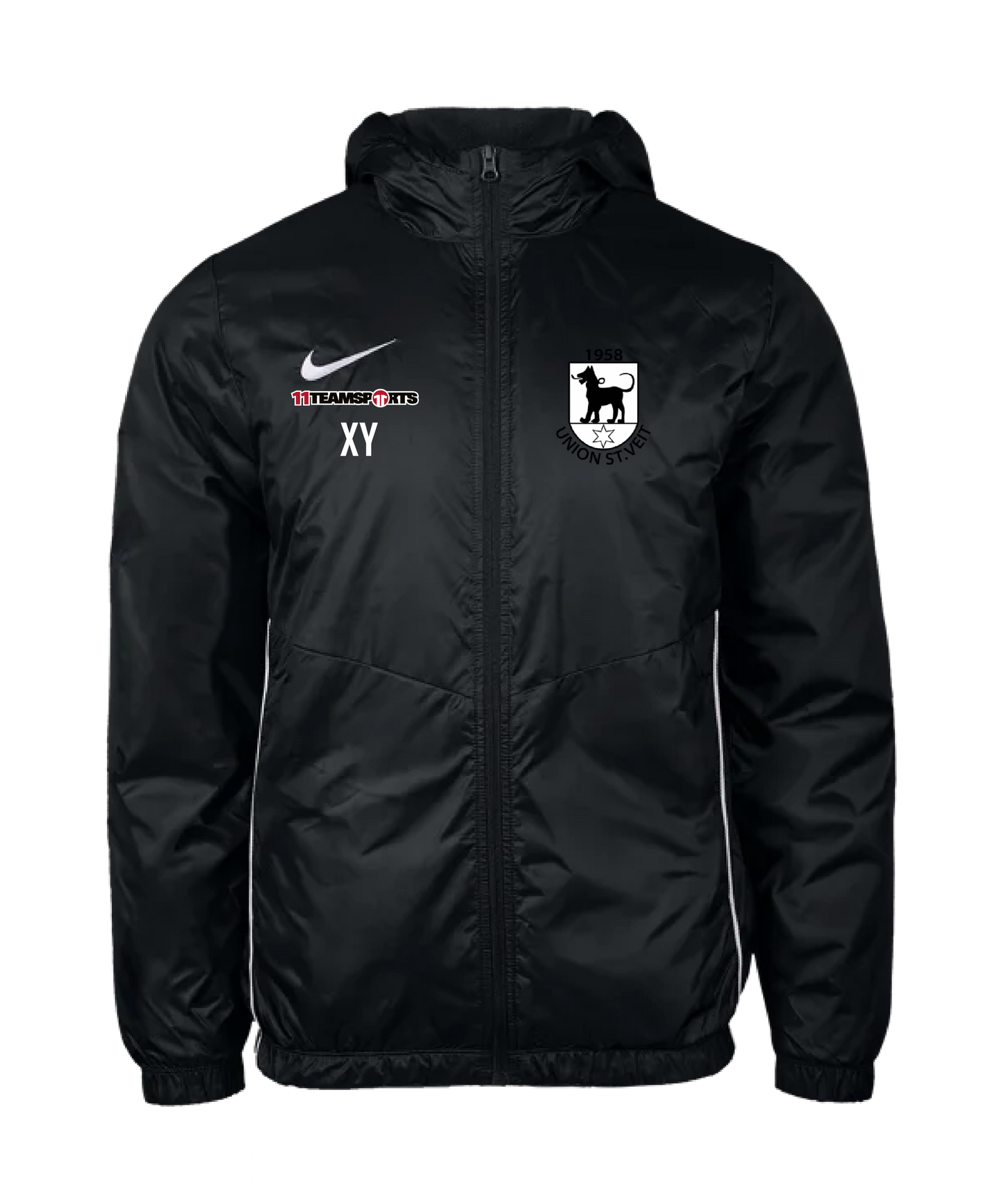 NIKE Park 26 Jacke Schwarz Union St. Veit