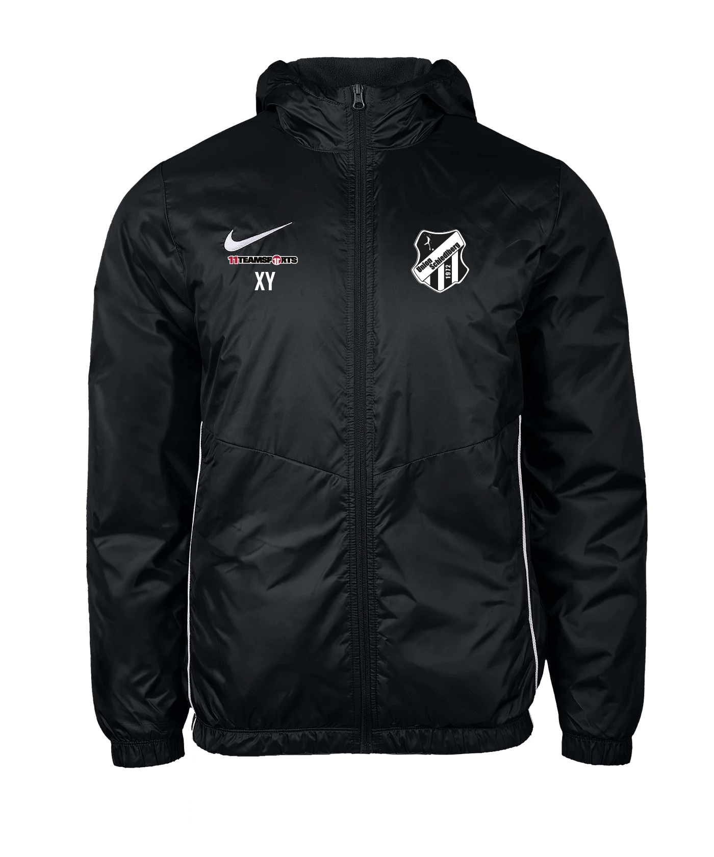 NIKE Park 26 Jacke Schwarz Union Schiedlberg
