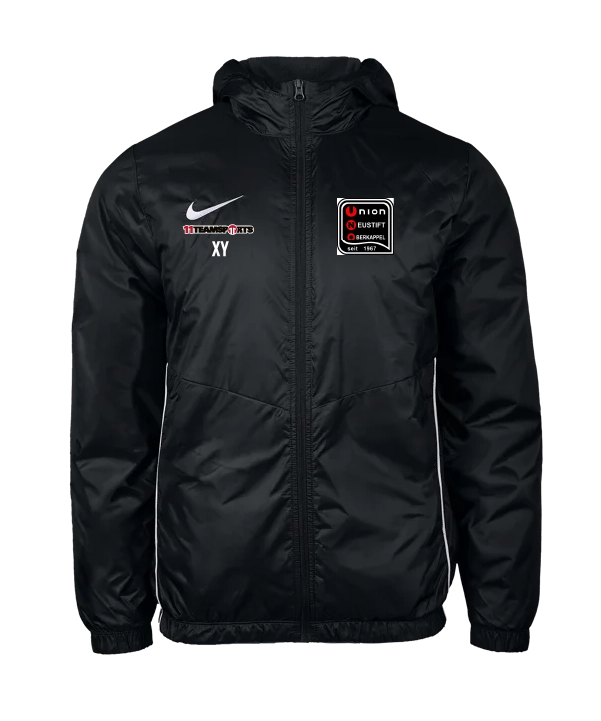 NIKE Park 26 Jacke Schwarz Union Neustift/Oberkappel