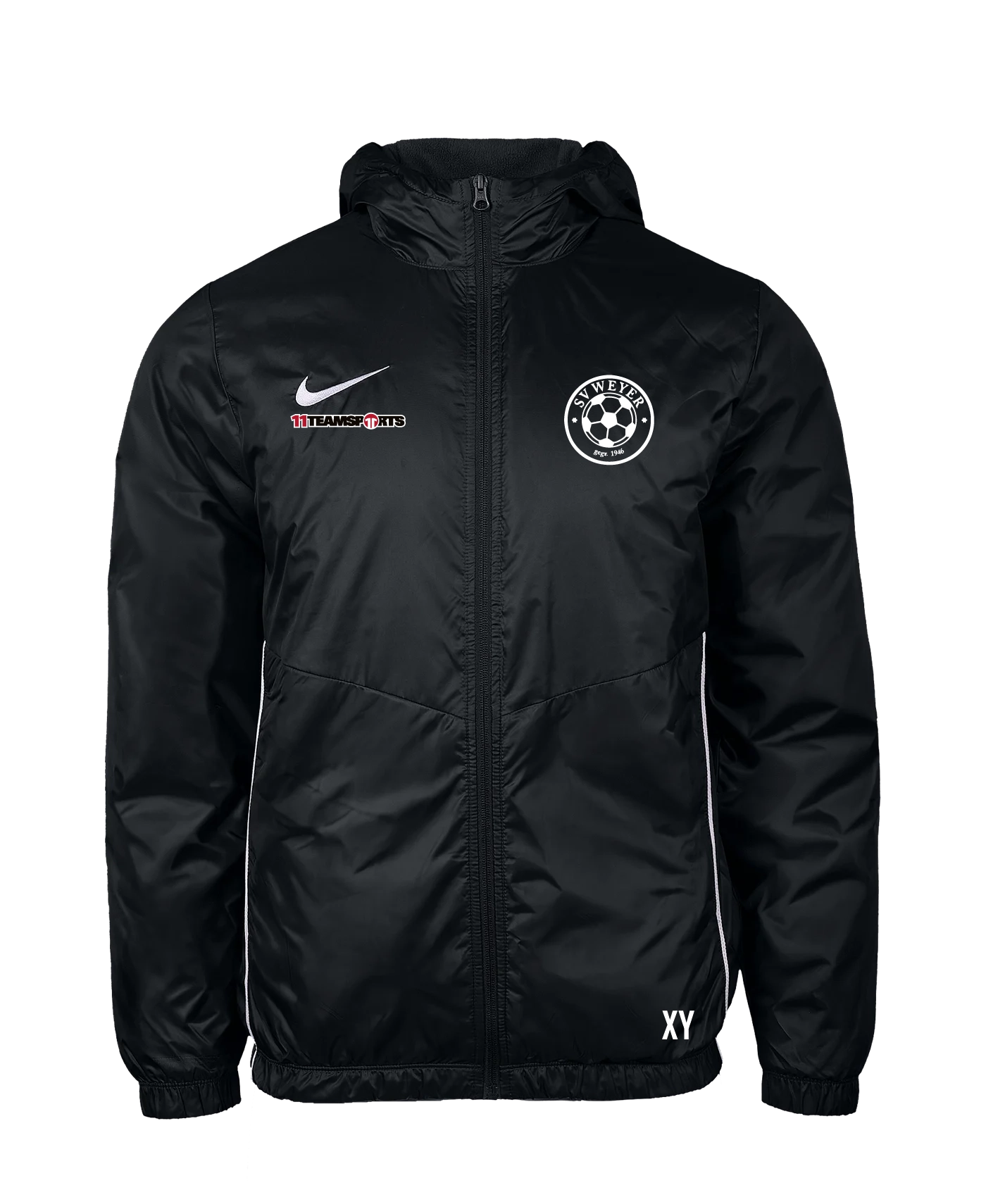 NIKE Park 26 Jacke Schwarz SV Weyer