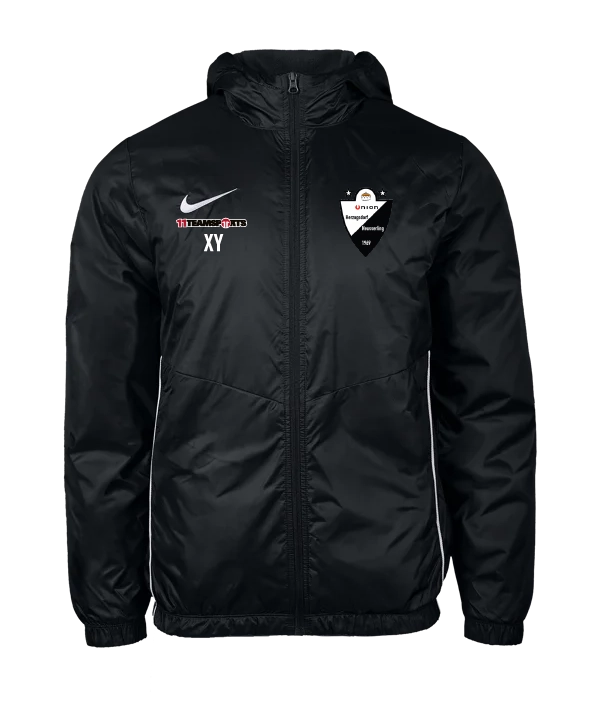 NIKE Park 26 Jacke Schwarz Union Herzogsdorf