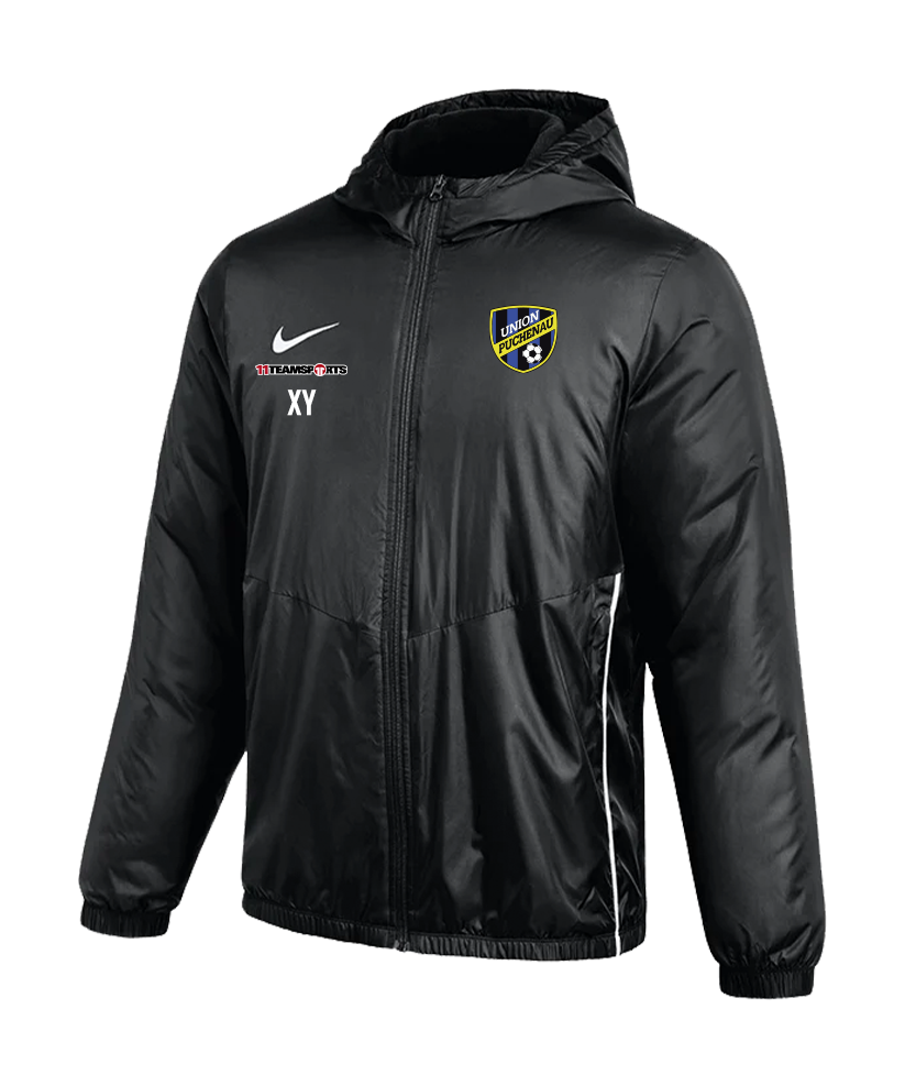 NIKE Park 26 Regenjacke Schwarz Union Puchenau